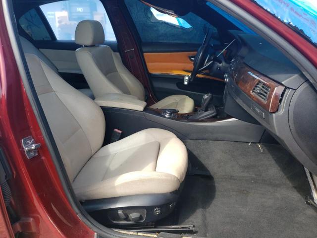 WBAPL5C53BA917955 - 2011 BMW 335 XI TWO TONE photo 5