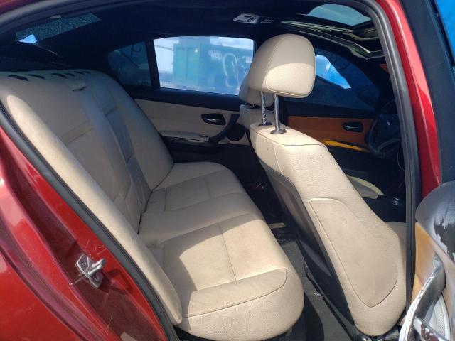 WBAPL5C53BA917955 - 2011 BMW 335 XI TWO TONE photo 6
