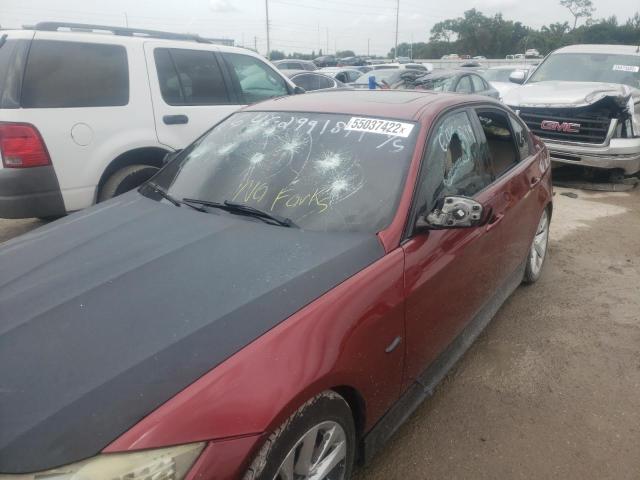WBAPL5C53BA917955 - 2011 BMW 335 XI TWO TONE photo 9