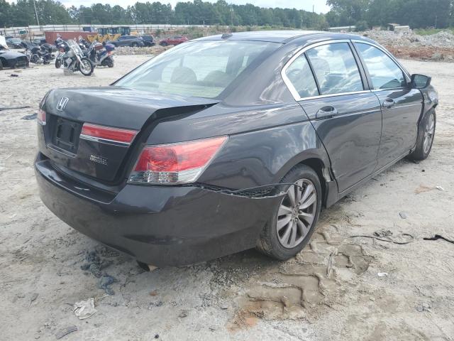 1HGCP2F89BA037581 - 2011 HONDA ACCORD EXL GRAY photo 4