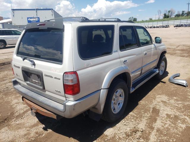 JT3HN87RXY0301012 - 2000 TOYOTA 4RUNNER LI TAN photo 4