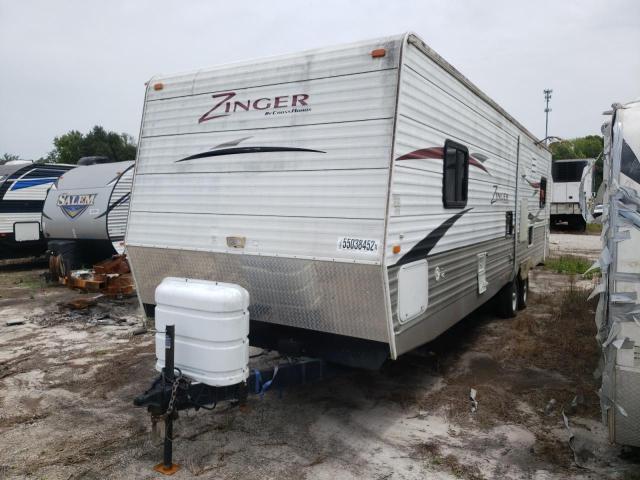 4V0TC2923BA011730 - 2011 ZING TRAILER WHITE photo 2