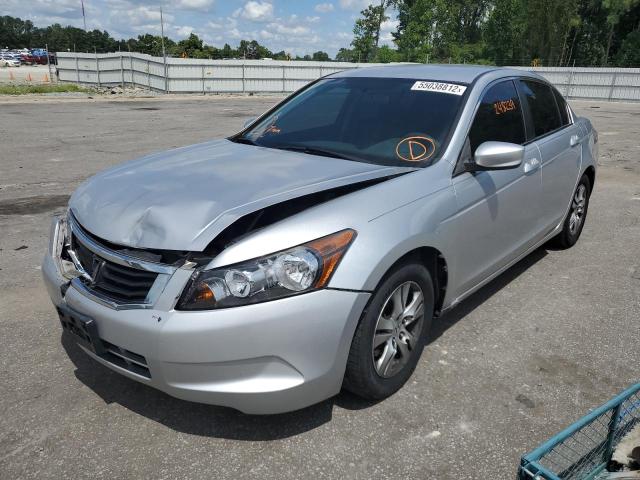 1HGCP2F40AA001127 - 2010 HONDA ACCORD LXP SILVER photo 2