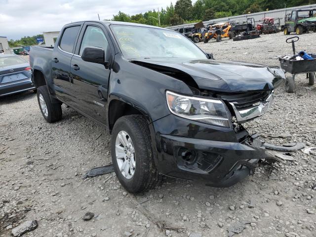 1GCGSCEN6H1258236 - 2017 CHEVROLET COLORADO L BLACK photo 1