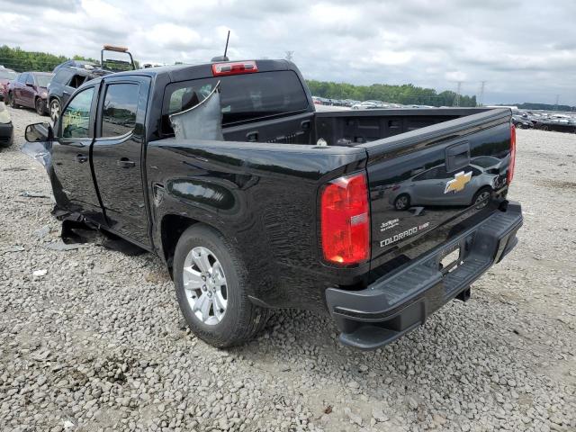 1GCGSCEN6H1258236 - 2017 CHEVROLET COLORADO L BLACK photo 3