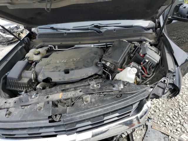 1GCGSCEN6H1258236 - 2017 CHEVROLET COLORADO L BLACK photo 7