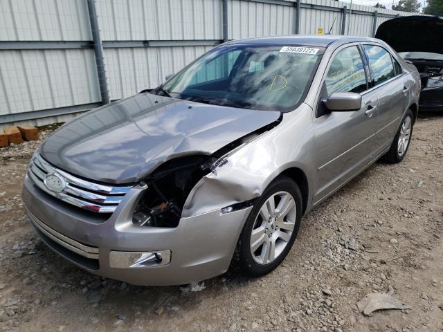 3FAHP08169R213744 - 2009 FORD FUSION SEL SILVER photo 2