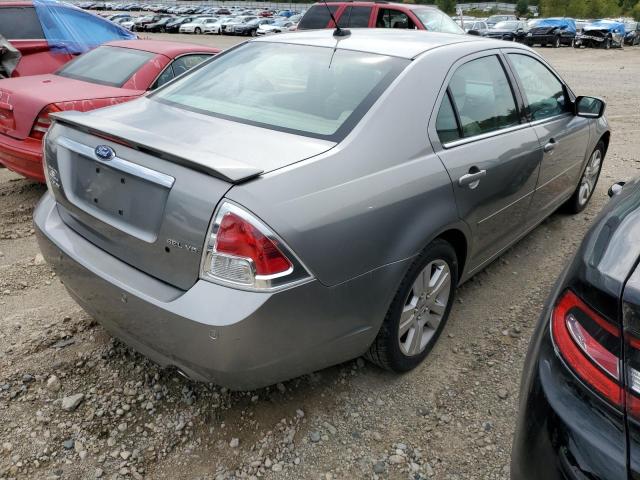 3FAHP08169R213744 - 2009 FORD FUSION SEL SILVER photo 4