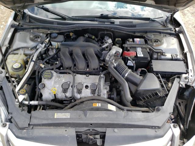 3FAHP08169R213744 - 2009 FORD FUSION SEL SILVER photo 7