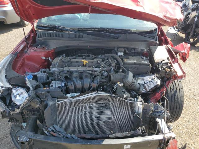 3KPF24AD8LE262342 - 2020 KIA FORTE FE RED photo 7