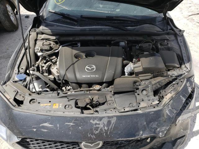 3MZBPADL3KM112853 - 2019 MAZDA 3 PREFERRE BLACK photo 7