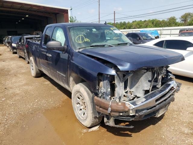 1GCRCREA7BZ106934 - 2011 CHEVROLET SILVERADO BLUE photo 1