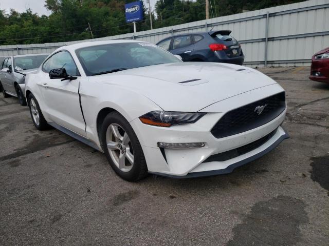 1FA6P8TH8J5106907 - 2018 FORD MUSTANG WHITE photo 1