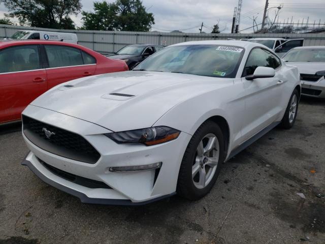 1FA6P8TH8J5106907 - 2018 FORD MUSTANG WHITE photo 2