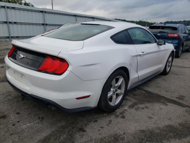 1FA6P8TH8J5106907 - 2018 FORD MUSTANG WHITE photo 4