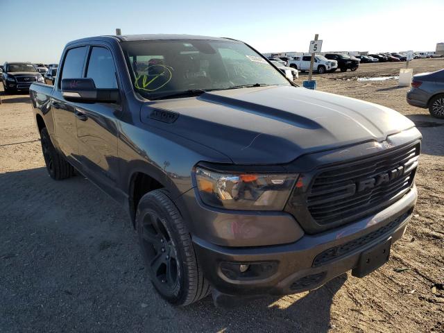 1C6RREFTXLN152622 - 2020 RAM 1500 BIG H GRAY photo 1