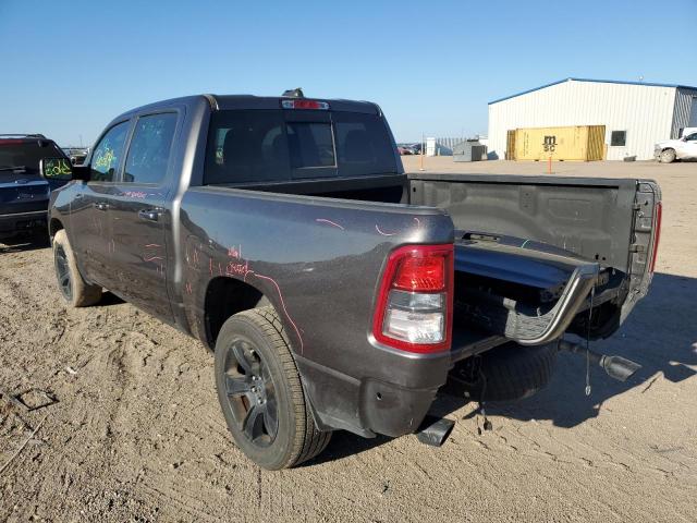 1C6RREFTXLN152622 - 2020 RAM 1500 BIG H GRAY photo 3