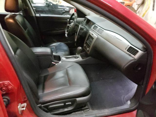 2G1WD58C679143019 - 2007 CHEVROLET IMPALA SUP წითელი ფოტო 5