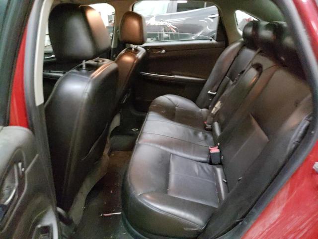 2G1WD58C679143019 - 2007 CHEVROLET IMPALA SUP წითელი ფოტო 6