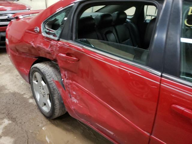 2G1WD58C679143019 - 2007 CHEVROLET IMPALA SUP წითელი ფოტო 9