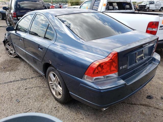 YV1RS592962554261 - 2006 VOLVO S60 2.5T BLUE photo 3