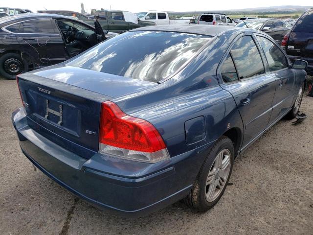 YV1RS592962554261 - 2006 VOLVO S60 2.5T BLUE photo 4