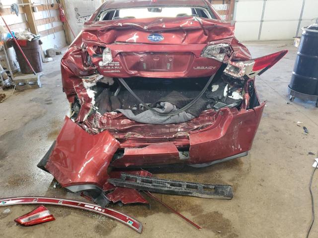 4S3BNAR62K3011297 - 2019 SUBARU LEGACY SPO MAROON photo 9