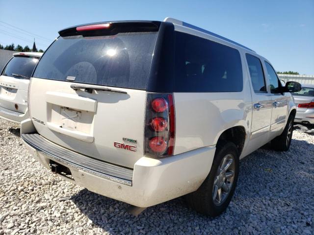 1GKS2MEF6CR176854 - 2012 GMC YUKON XL D CREAM photo 4