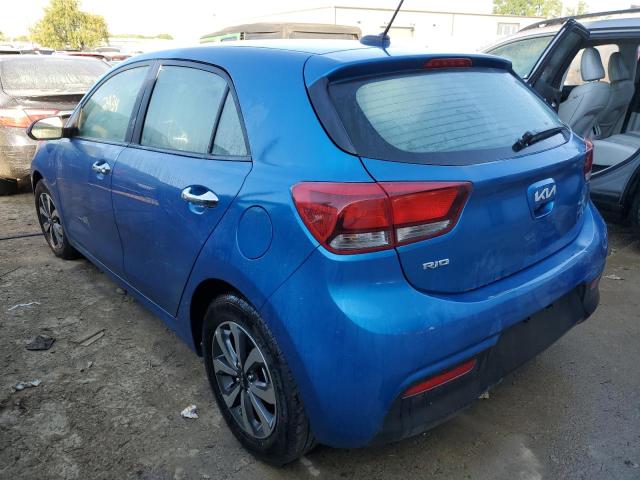 3KPA25AD6NE493520 - 2022 KIA RIO S  photo 3