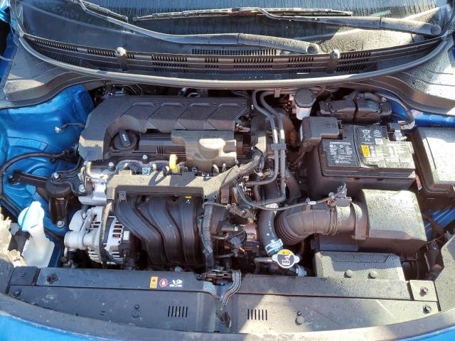 3KPA25AD6NE493520 - 2022 KIA RIO S  photo 7