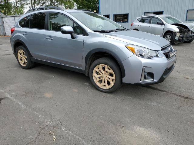 JF2GPAKC2HH247381 - 2017 SUBARU CROSSTREK SILVER photo 9