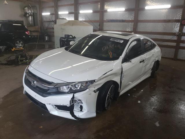 19XFC1F70HE028928 - 2017 HONDA CIVIC EXL Ağ foto 2