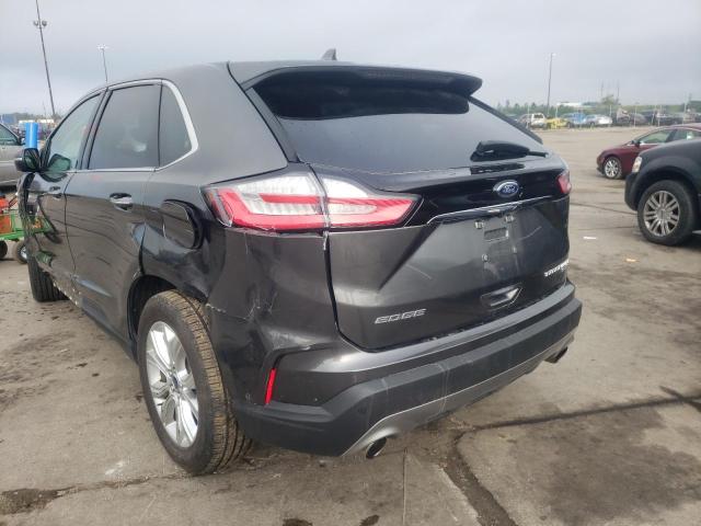 2FMPK4K97LBA09062 - 2020 FORD EDGE TITAN GRAY photo 3