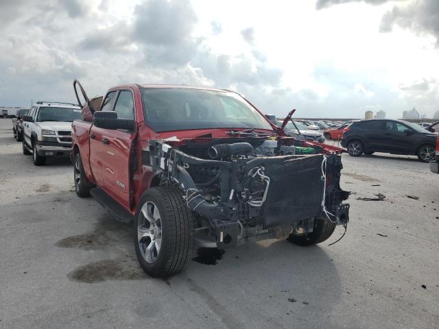 1C6RRECT4KN539735 - 2019 RAM 1500 TRADE RED photo 1