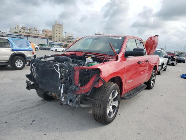 1C6RRECT4KN539735 - 2019 RAM 1500 TRADE RED photo 2