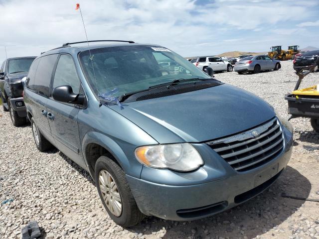 2A4GP44R67R167810 - 2007 CHRYSLER TOWN AND C GREEN photo 1