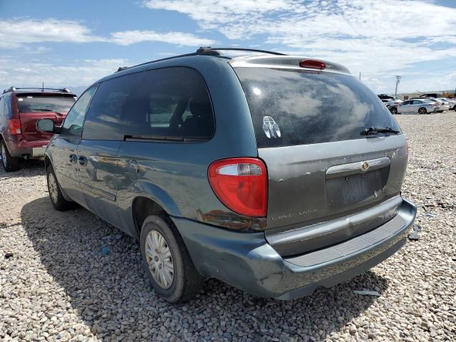 2A4GP44R67R167810 - 2007 CHRYSLER TOWN AND C GREEN photo 3