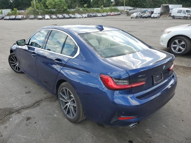 WBA5R7C03LFH50719 - 2020 BMW 330XI BLUE photo 3