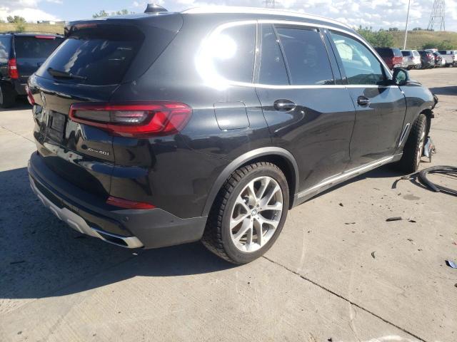 5UXCR6C56KLL25751 - 2019 BMW X5 XDRIVE4 BLACK photo 4