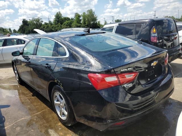 1G1ZB5ST3HF211099 - 2017 CHEVROLET MALIBU LS BLACK photo 3