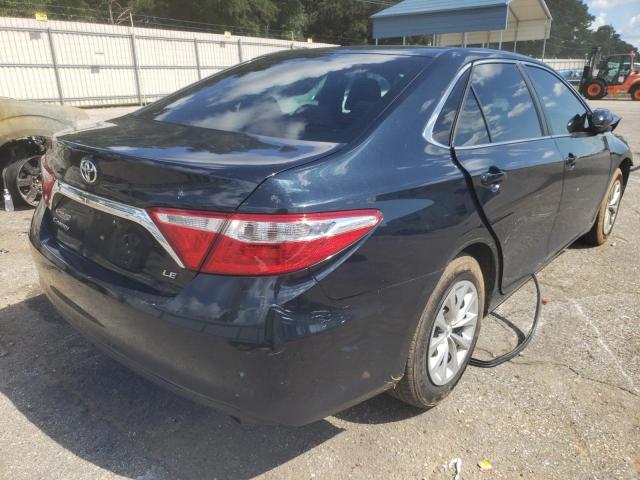 4T1BF1FK5GU546457 - 2016 TOYOTA CAMRY LE BLACK photo 4