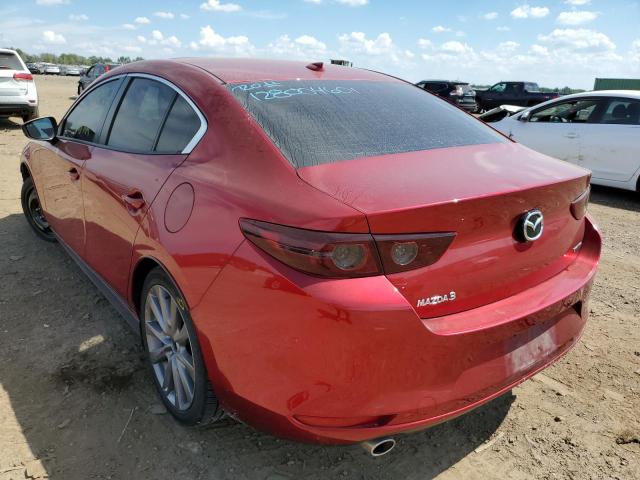 JM1BPACL3K1111459 - 2019 MAZDA 3 PREFERRE RED photo 3