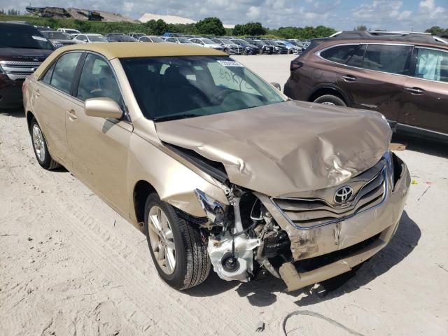 4T1BF3EK3AU025791 - 2010 TOYOTA CAMRY BASE CREAM photo 1