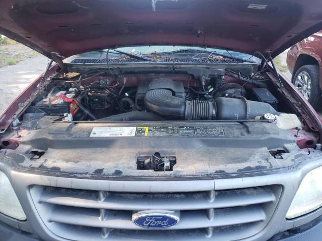 2FTRX18W33CA47070 - 2003 FORD F150 RED photo 7