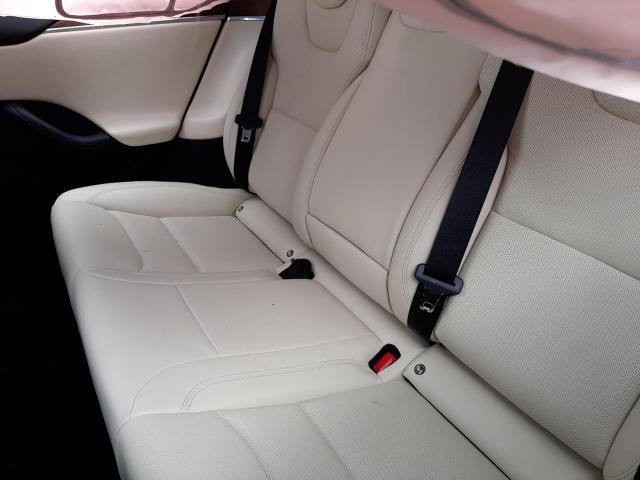 5YJSA1E50MF443238 - 2021 TESLA MODEL S Qırmızı foto 6