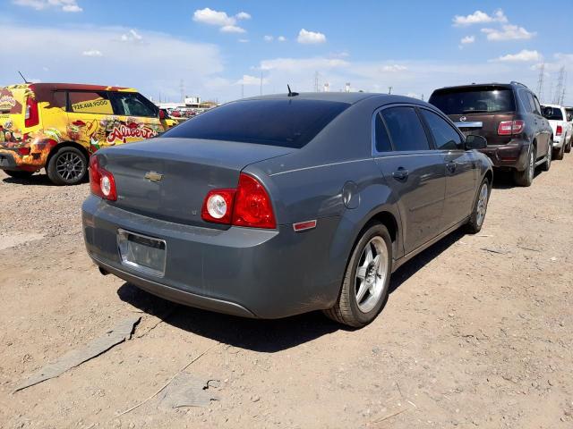 1G1ZH57B494211124 - 2009 CHEVROLET MALIBU 1LT  照片 4