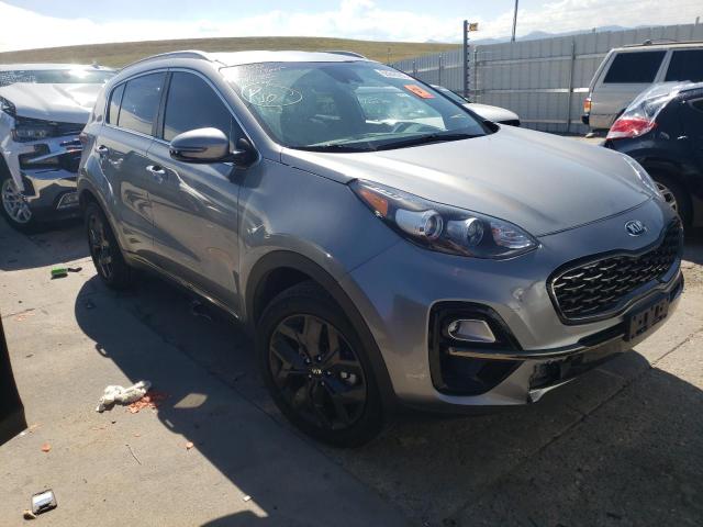 KNDP6CAC9L7807135 - 2020 KIA SPORTAGE S GRAY photo 1