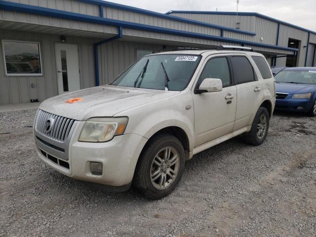 4M2CU87G29KJ01216 - 2009 MERCURY MARINER PR WHITE photo 2