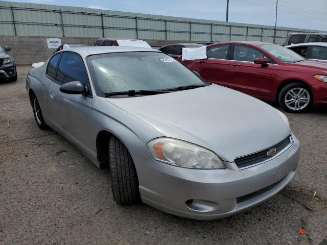 2G1WK151869324798 - 2006 CHEVROLET MONTE CARLO LT  photo 1