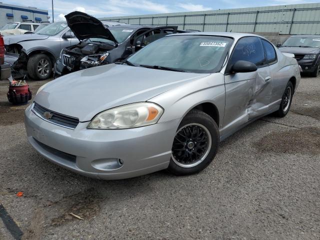 2G1WK151869324798 - 2006 CHEVROLET MONTE CARLO LT  photo 2